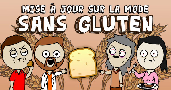 Le blé germé contiendrait du gluten – Julien Venesson